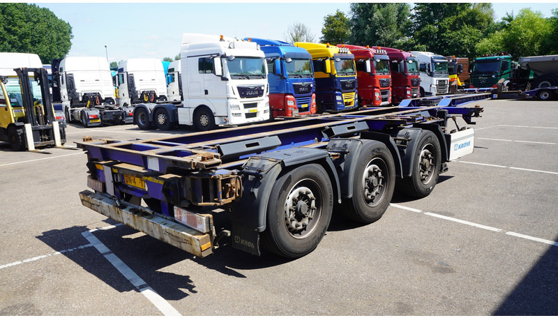 Krone 3 AXLE CONTAINER TRANSPORT TRAILER - 集装箱运输车/ 可拆卸车身的半拖车:图4 Krone 3 AXLE CONTAINER TRANSPORT TRAILER - 集装箱运输车/ 可拆卸车身的半拖车:图4