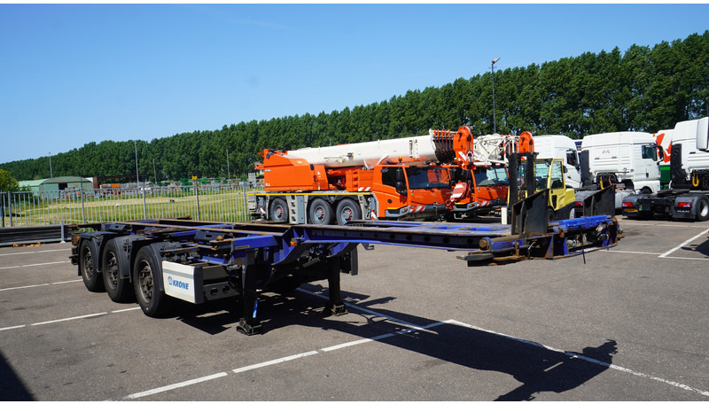 Krone 3 AXLE CONTAINER TRANSPORT TRAILER - 集装箱运输车/ 可拆卸车身的半拖车:图3 Krone 3 AXLE CONTAINER TRANSPORT TRAILER - 集装箱运输车/ 可拆卸车身的半拖车:图3