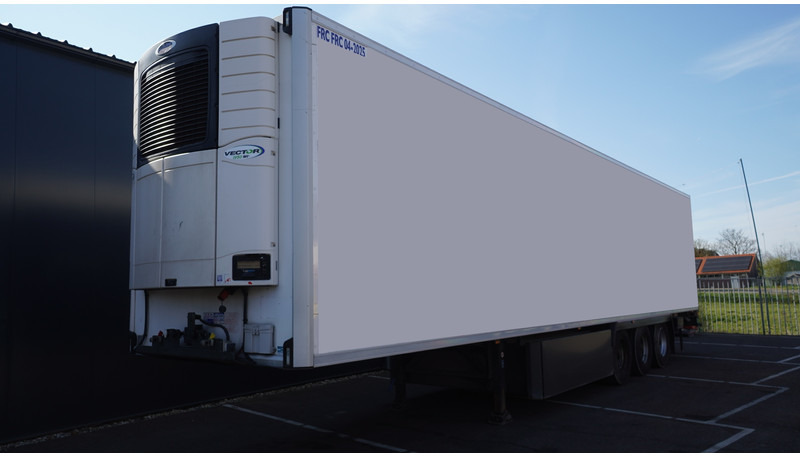 LAMBERET 3 AXLE FRIGO TRAILER CARRIER VECTOR 1950 BI-TEMP - 冷藏半拖车:图2 LAMBERET 3 AXLE FRIGO TRAILER CARRIER VECTOR 1950 BI-TEMP - 冷藏半拖车:图2