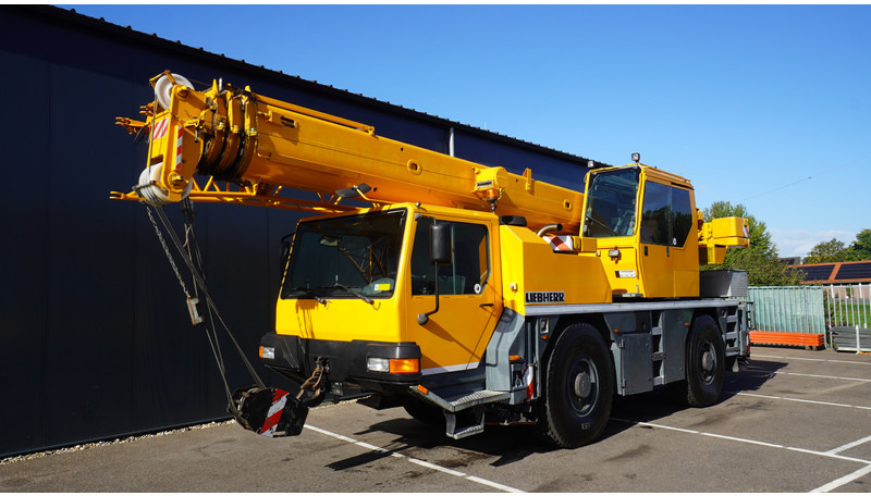 Liebherr LTM 1030-2.1 WITH JIB - 起重车:图4 Liebherr LTM 1030-2.1 WITH JIB - 起重车:图4