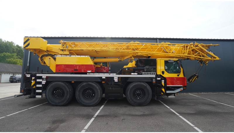 Liebherr LTM 1050-3.1 6X4X6 WITH JIB VARIOBASE - 起重车:图2 Liebherr LTM 1050-3.1 6X4X6 WITH JIB VARIOBASE - 起重车:图2