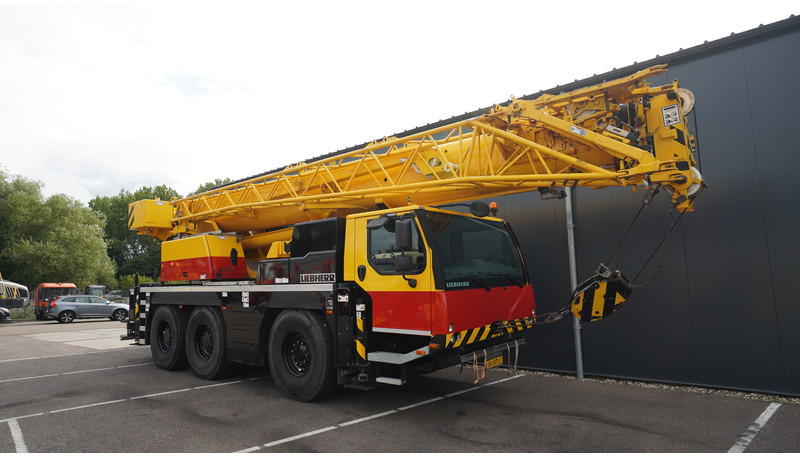 Liebherr LTM 1050-3.1 6X4X6 WITH JIB VARIOBASE - 起重车:图3 Liebherr LTM 1050-3.1 6X4X6 WITH JIB VARIOBASE - 起重车:图3