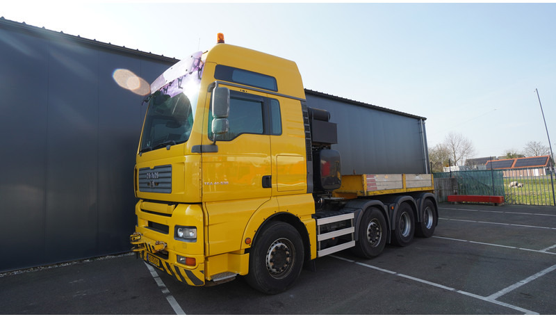 MAN TGA 41.530 8X4 PUSH AND PULL 180 TON'S RETARDER 310.100KM - 牵引车:图3 MAN TGA 41.530 8X4 PUSH AND PULL 180 TON'S RETARDER 310.100KM - 牵引车:图3
