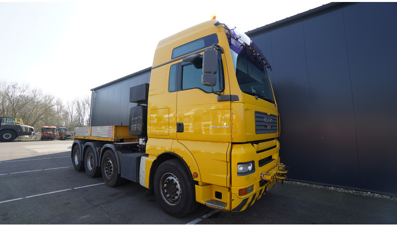 MAN TGA 41.530 8X4 PUSH AND PULL 180 TON'S RETARDER 310.100KM - 牵引车:图4 MAN TGA 41.530 8X4 PUSH AND PULL 180 TON'S RETARDER 310.100KM - 牵引车:图4