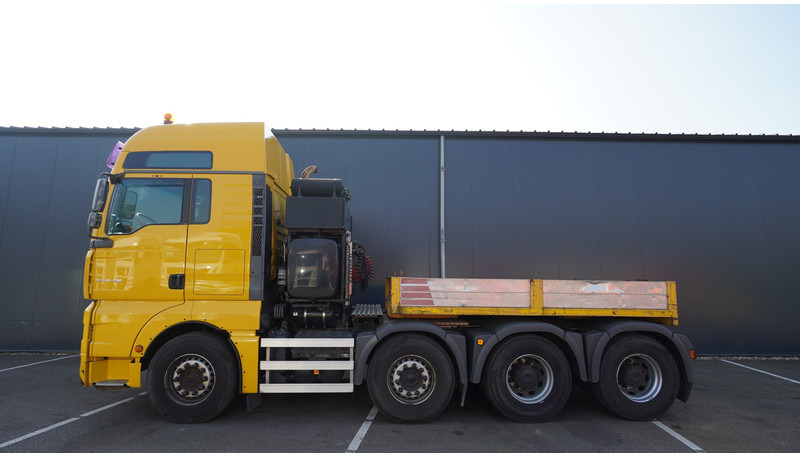 MAN TGA 41.530 8X4 PUSH AND PULL 180 TON'S RETARDER 310.100KM - 牵引车:图1 MAN TGA 41.530 8X4 PUSH AND PULL 180 TON'S RETARDER 310.100KM - 牵引车:图1