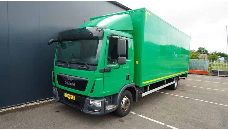MAN TGL12.180 4X2 CLOSED BOX - 厢式卡车:图2 MAN TGL12.180 4X2 CLOSED BOX - 厢式卡车:图2