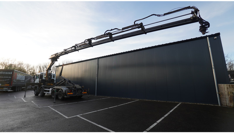 MAN TGS 35.400 8X4 HOOKARM SYSTEM WITH EFFER 305/11/6S - 起重车:图3 MAN TGS 35.400 8X4 HOOKARM SYSTEM WITH EFFER 305/11/6S - 起重车:图3