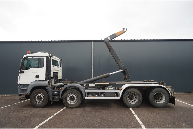 MAN TGS 35.400 8x4 HOOKARM SYSTEM MANUAL GEARBOX - 吊钩升降车:图1 MAN TGS 35.400 8x4 HOOKARM SYSTEM MANUAL GEARBOX - 吊钩升降车:图1