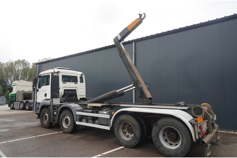 MAN TGS 35.400 8x4 HOOKARM SYSTEM MANUAL GEARBOX - 吊钩升降车:图3 MAN TGS 35.400 8x4 HOOKARM SYSTEM MANUAL GEARBOX - 吊钩升降车:图3