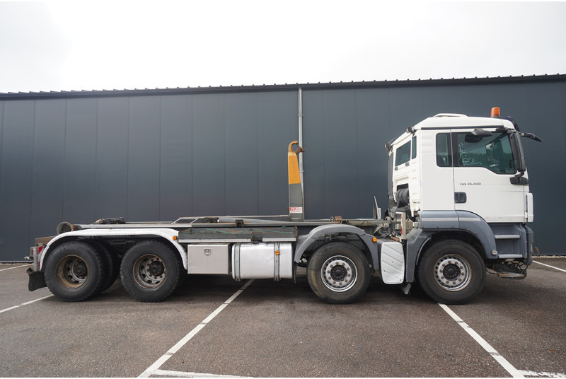 MAN TGS 35.400 8x4 HOOKARM SYSTEM MANUAL GEARBOX - 吊钩升降车:图4 MAN TGS 35.400 8x4 HOOKARM SYSTEM MANUAL GEARBOX - 吊钩升降车:图4