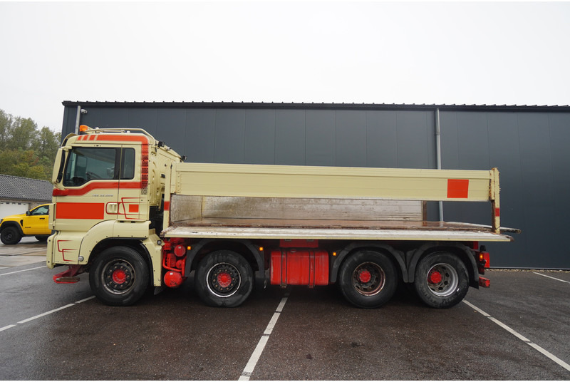 MAN TGS 35.500 8X4 TIPPER - 翻斗车:图2 MAN TGS 35.500 8X4 TIPPER - 翻斗车:图2