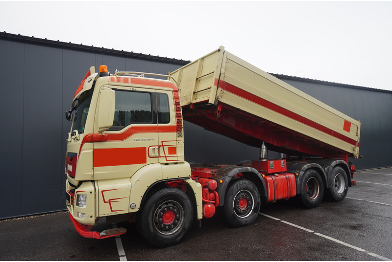 MAN TGS 35.500 8X4 TIPPER - 翻斗车:图4 MAN TGS 35.500 8X4 TIPPER - 翻斗车:图4