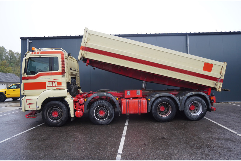 MAN TGS 35.500 8X4 TIPPER - 翻斗车:图1 MAN TGS 35.500 8X4 TIPPER - 翻斗车:图1
