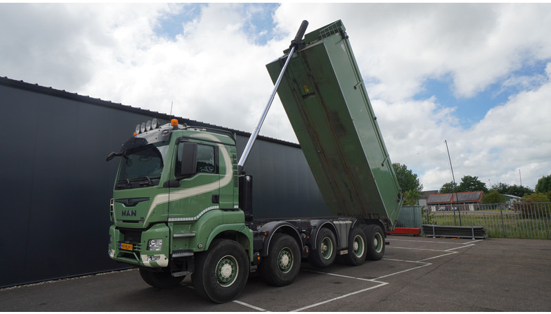 MAN TGS 49.460 10X8 TIPPER 309.000KM - 翻斗车:图2 MAN TGS 49.460 10X8 TIPPER 309.000KM - 翻斗车:图2