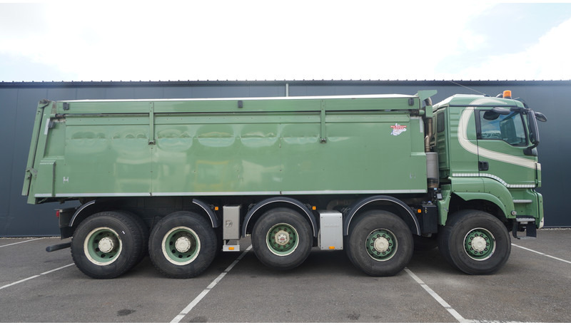 MAN TGS 49.460 10X8 TIPPER 309.000KM - 翻斗车:图4 MAN TGS 49.460 10X8 TIPPER 309.000KM - 翻斗车:图4