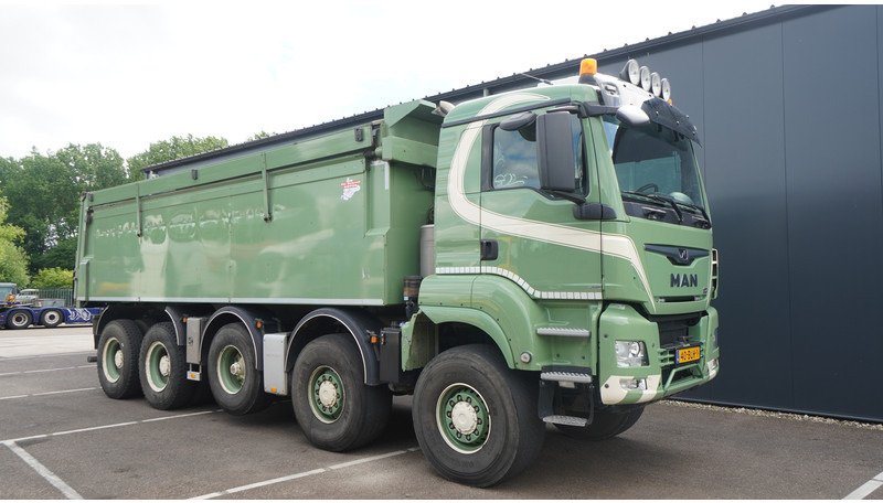 翻斗车 MAN TGS 49.460 10X8 TIPPER 309.000KM:图7 翻斗车 MAN TGS 49.460 10X8 TIPPER 309.000KM:图7