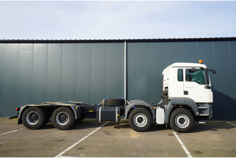 MAN TGS41.400 8X4 BB-WW NEW UNUSED CHASSIS EURO3 - 驾驶室底盘卡车:图2 MAN TGS41.400 8X4 BB-WW NEW UNUSED CHASSIS EURO3 - 驾驶室底盘卡车:图2