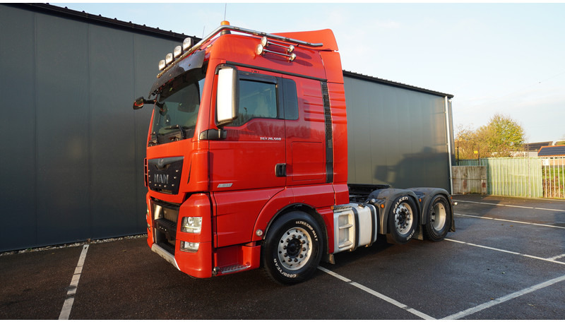 MAN TGX 26.560 6X2 EURO 6 RETARDER - 牵引车:图3 MAN TGX 26.560 6X2 EURO 6 RETARDER - 牵引车:图3