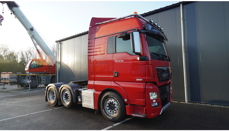 MAN TGX 26.560 6X2 EURO 6 RETARDER - 牵引车:图4 MAN TGX 26.560 6X2 EURO 6 RETARDER - 牵引车:图4