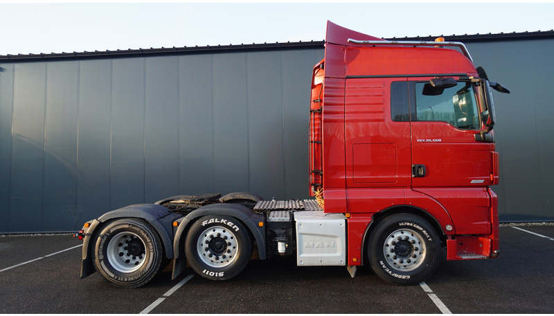 MAN TGX 26.560 6X2 EURO 6 RETARDER - 牵引车:图2 MAN TGX 26.560 6X2 EURO 6 RETARDER - 牵引车:图2