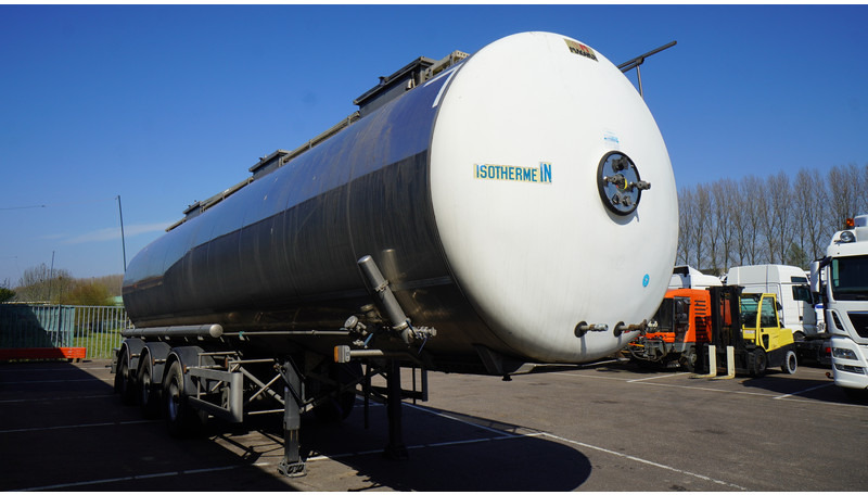 Magyar 3 AXLE FOOD TANK TRAILER 41.410LTR - 液罐半拖车:图3 Magyar 3 AXLE FOOD TANK TRAILER 41.410LTR - 液罐半拖车:图3