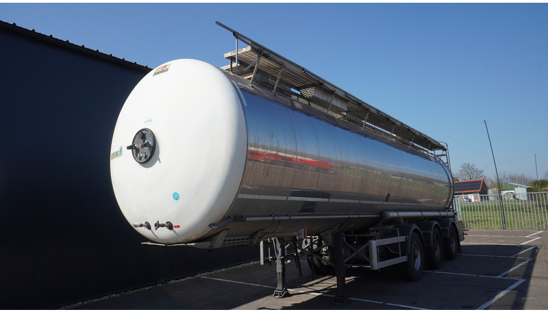 Magyar 3 AXLE FOOD TANK TRAILER 41.410LTR - 液罐半拖车:图2 Magyar 3 AXLE FOOD TANK TRAILER 41.410LTR - 液罐半拖车:图2