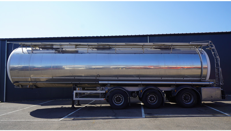 Magyar 3 AXLE FOOD TANK TRAILER 41.410LTR - 液罐半拖车:图1 Magyar 3 AXLE FOOD TANK TRAILER 41.410LTR - 液罐半拖车:图1