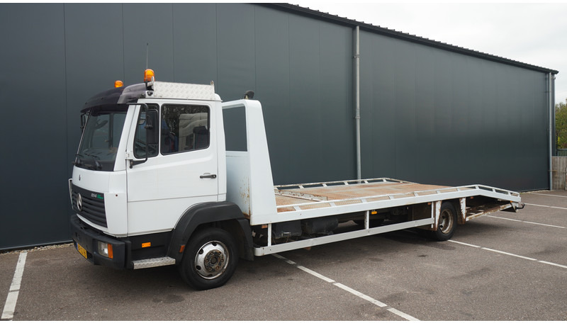 Mercedes-Benz 814 CAR TRANSPORTER 409.000KM - 自动转运卡车:图3 Mercedes-Benz 814 CAR TRANSPORTER 409.000KM - 自动转运卡车:图3