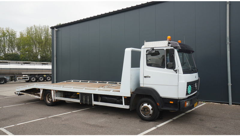 Mercedes-Benz 814 MACHINE TRANSPORTER 409.000KM - 栏板式/ 平板卡车:图4 Mercedes-Benz 814 MACHINE TRANSPORTER 409.000KM - 栏板式/ 平板卡车:图4
