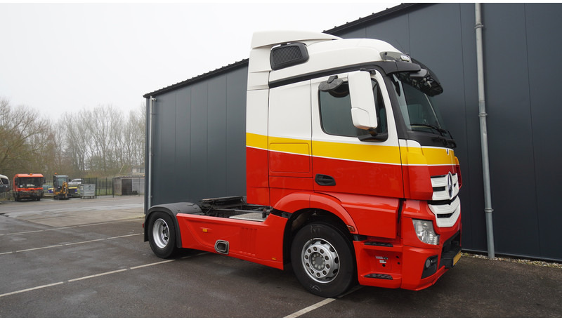 Mercedes-Benz ACTROS 1942 EURO 6 - 牵引车:图4 Mercedes-Benz ACTROS 1942 EURO 6 - 牵引车:图4