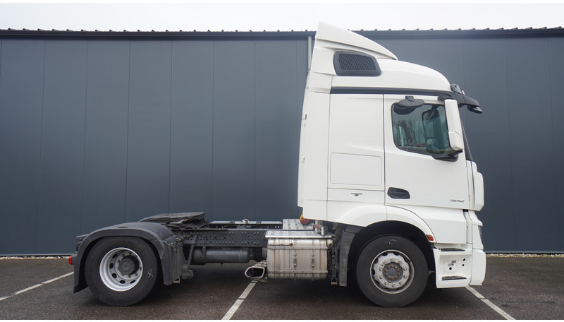 Mercedes-Benz ACTROS 1942 EURO 6 - 牵引车:图2 Mercedes-Benz ACTROS 1942 EURO 6 - 牵引车:图2