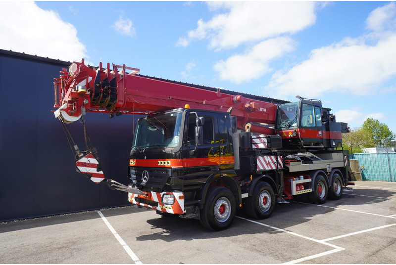 Mercedes-Benz ACTROS 4141 / FAUN HK60 MOBILE CRANE WITH JIB - 起重车:图3 Mercedes-Benz ACTROS 4141 / FAUN HK60 MOBILE CRANE WITH JIB - 起重车:图3