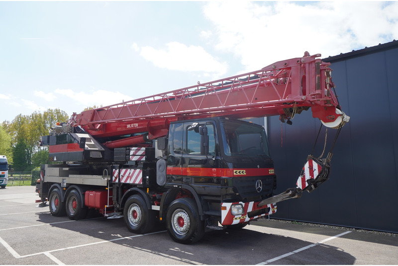 Mercedes-Benz ACTROS 4141 / FAUN HK60 MOBILE CRANE WITH JIB - 起重车:图4 Mercedes-Benz ACTROS 4141 / FAUN HK60 MOBILE CRANE WITH JIB - 起重车:图4