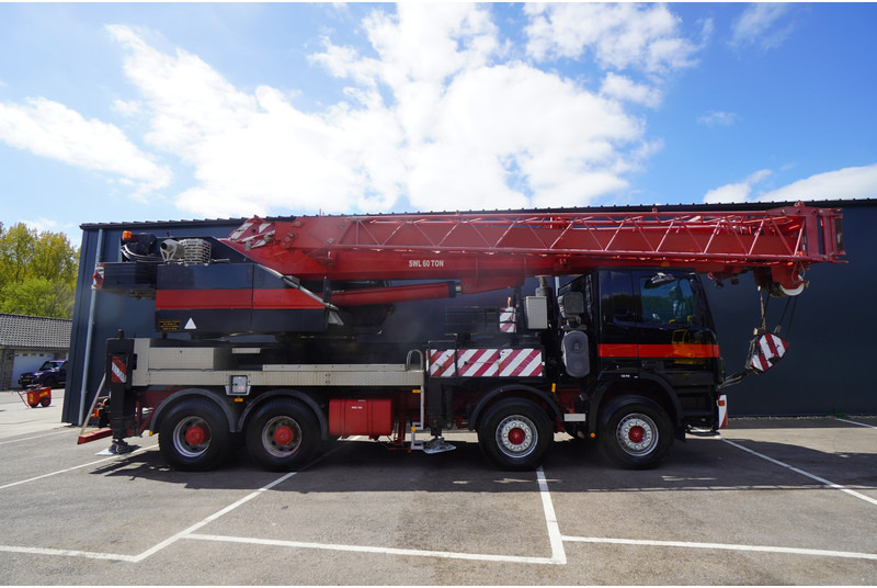 Mercedes-Benz ACTROS 4141 / FAUN HK60 MOBILE CRANE WITH JIB - 起重车:图2 Mercedes-Benz ACTROS 4141 / FAUN HK60 MOBILE CRANE WITH JIB - 起重车:图2