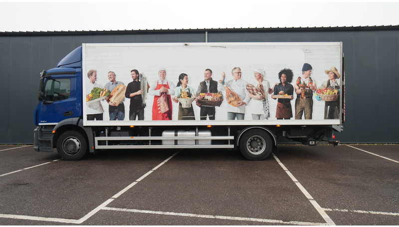 Mercedes-Benz ANTOS 2124 FRIGO 231.500KM - 冷藏车:图1 Mercedes-Benz ANTOS 2124 FRIGO 231.500KM - 冷藏车:图1