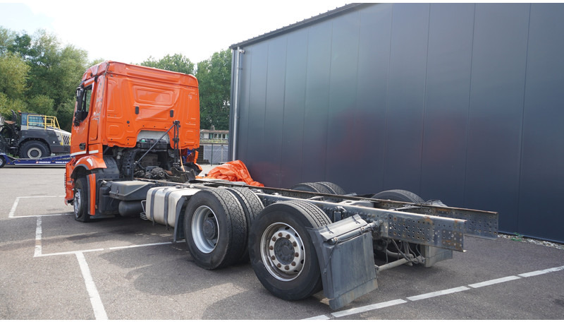 Mercedes-Benz ANTOS 2843 6x2 DAMAGED VEHICLE - 驾驶室底盘卡车:图5 Mercedes-Benz ANTOS 2843 6x2 DAMAGED VEHICLE - 驾驶室底盘卡车:图5