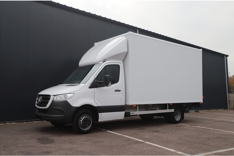 Mercedes-Benz Sprinter 515CDI CLOSED BOX EURO6e - 厢式货车:图2 Mercedes-Benz Sprinter 515CDI CLOSED BOX EURO6e - 厢式货车:图2