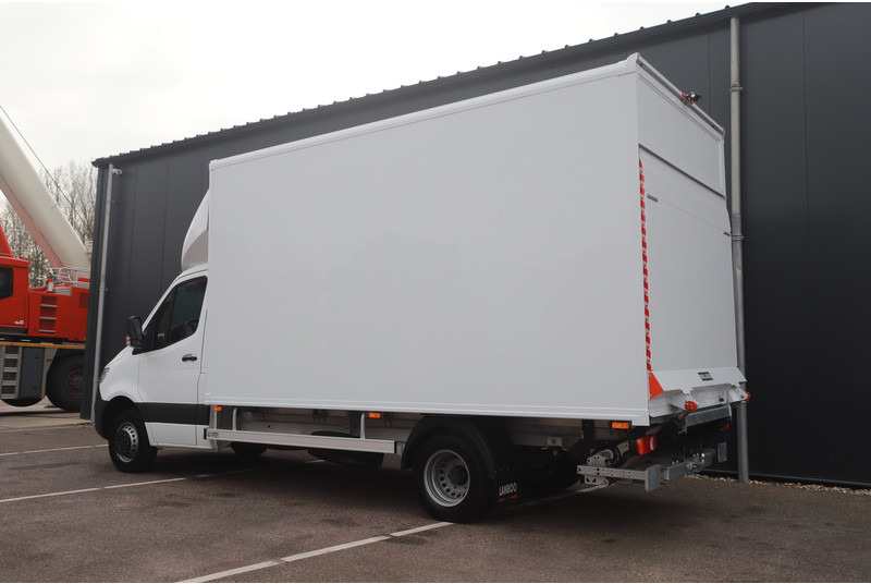 Mercedes-Benz Sprinter 515CDI CLOSED BOX EURO6e - 厢式货车:图4 Mercedes-Benz Sprinter 515CDI CLOSED BOX EURO6e - 厢式货车:图4