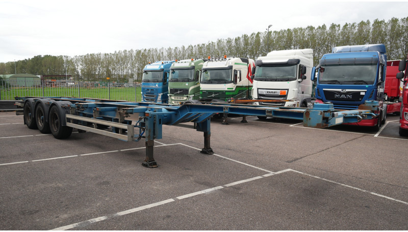 Pacton 3 AXLE CONTAINER TRANSPORT TRAILER - 集装箱运输车/ 可拆卸车身的半拖车:图3 Pacton 3 AXLE CONTAINER TRANSPORT TRAILER - 集装箱运输车/ 可拆卸车身的半拖车:图3