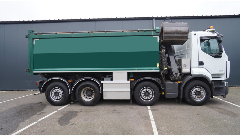 Renault PREMIUM 380 DXI 8X2/6 2 SIDE TIPPER WITH PLFINGER Q 170 Z CRANE.278.200KM - 起重车:图5 Renault PREMIUM 380 DXI 8X2/6 2 SIDE TIPPER WITH PLFINGER Q 170 Z CRANE.278.200KM - 起重车:图5