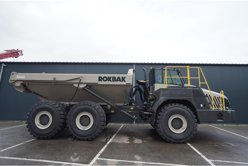 Rokbak ROKBAK RA 40 6X6 NEW 23 m3 DUMPTRUCK - 建筑机械:图4 Rokbak ROKBAK RA 40 6X6 NEW 23 m3 DUMPTRUCK - 建筑机械:图4