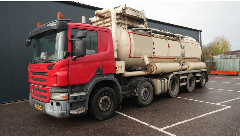 Scania P 380 10X4 BLOW AND SUCK TRUCK 522.000 - 罐车:图3 Scania P 380 10X4 BLOW AND SUCK TRUCK 522.000 - 罐车:图3