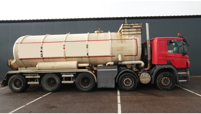Scania P 380 10X4 BLOW AND SUCK TRUCK 522.000 - 罐车:图2 Scania P 380 10X4 BLOW AND SUCK TRUCK 522.000 - 罐车:图2
