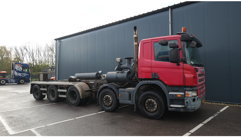 Scania P 400 10X4 CHASSIS EURO 5 498.000KM - 驾驶室底盘卡车:图4 Scania P 400 10X4 CHASSIS EURO 5 498.000KM - 驾驶室底盘卡车:图4