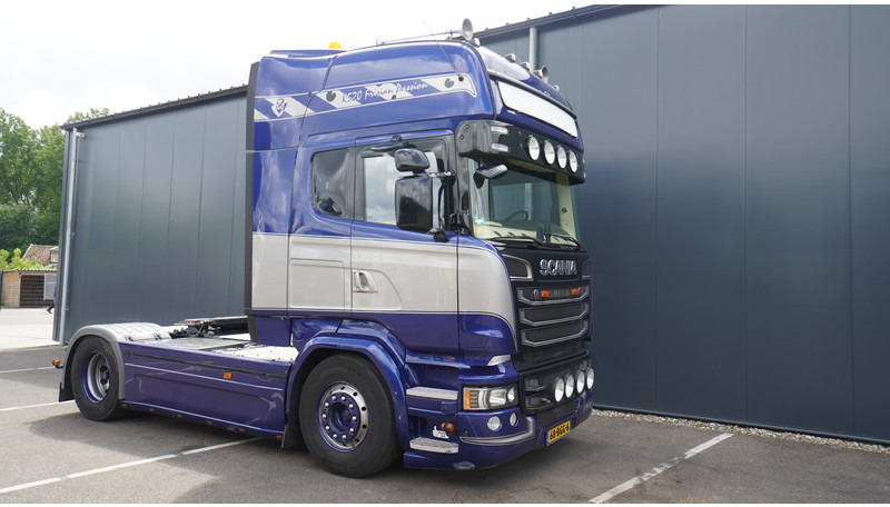 Scania R 520 V8 RETARDER TOPLINE ADR - 牵引车:图4 Scania R 520 V8 RETARDER TOPLINE ADR - 牵引车:图4