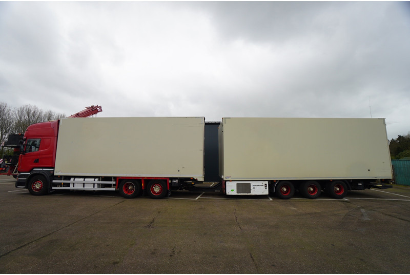 Scania R 580 V8 6X2 FRIGO RETARDER IN COMBI WITH BURG TRAILER - 冷藏车:图1 Scania R 580 V8 6X2 FRIGO RETARDER IN COMBI WITH BURG TRAILER - 冷藏车:图1