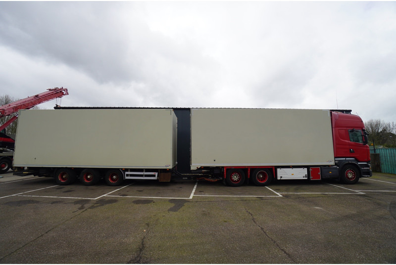 Scania R 580 V8 6X2 FRIGO RETARDER IN COMBI WITH BURG TRAILER - 冷藏车:图2 Scania R 580 V8 6X2 FRIGO RETARDER IN COMBI WITH BURG TRAILER - 冷藏车:图2