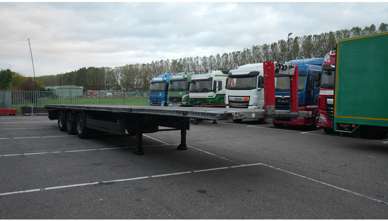 Schmitz Cargobull 3 AXLE FLATBED TRAILER - 栏板式/ 平板半拖车:图3 Schmitz Cargobull 3 AXLE FLATBED TRAILER - 栏板式/ 平板半拖车:图3