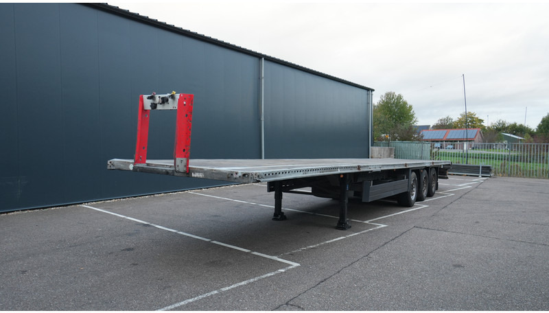 Schmitz Cargobull 3 AXLE FLATBED TRAILER - 栏板式/ 平板半拖车:图2 Schmitz Cargobull 3 AXLE FLATBED TRAILER - 栏板式/ 平板半拖车:图2