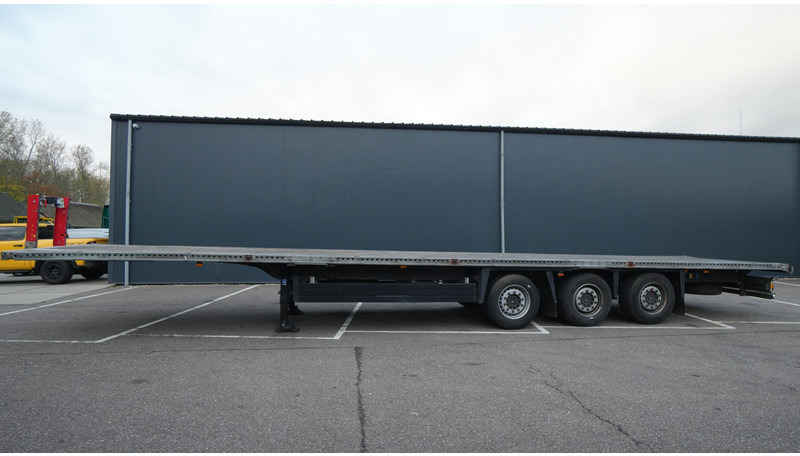 Schmitz Cargobull 3 AXLE FLATBED TRAILER - 栏板式/ 平板半拖车:图1 Schmitz Cargobull 3 AXLE FLATBED TRAILER - 栏板式/ 平板半拖车:图1